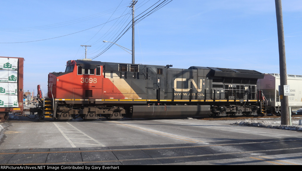 CN ET44AC #3098